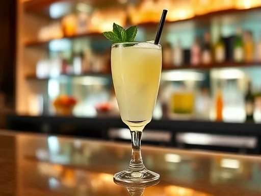 Fresh cocktail ingredients